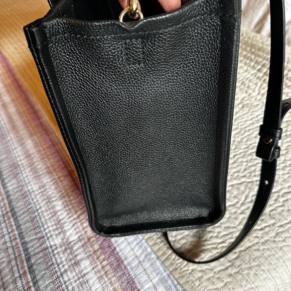 Marc Jacobs The Tote Bag Medium Size  💯 Authentic Full Grain Leather - Picture 10 of 16